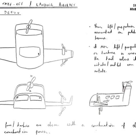 VTOL Aircraft Concept Design – Simon V. Hradil-Kasseckert