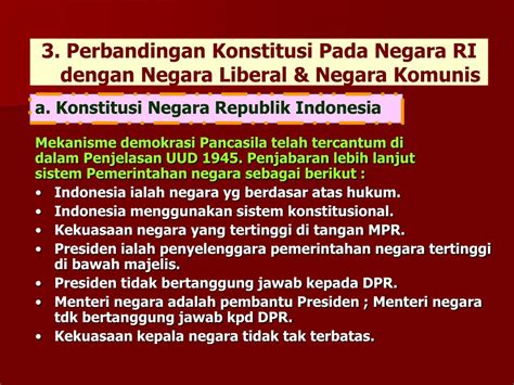 Perbedaan Konstitusi Dan Uud Konstitusi Adalah Pengertian Menurut