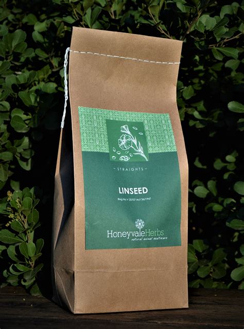 Linseed - Honeyvale Herbs