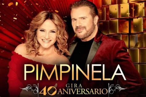 Pimpinela En Chile 2023 El Dúo Celebra Sus 40 Años De Carrera