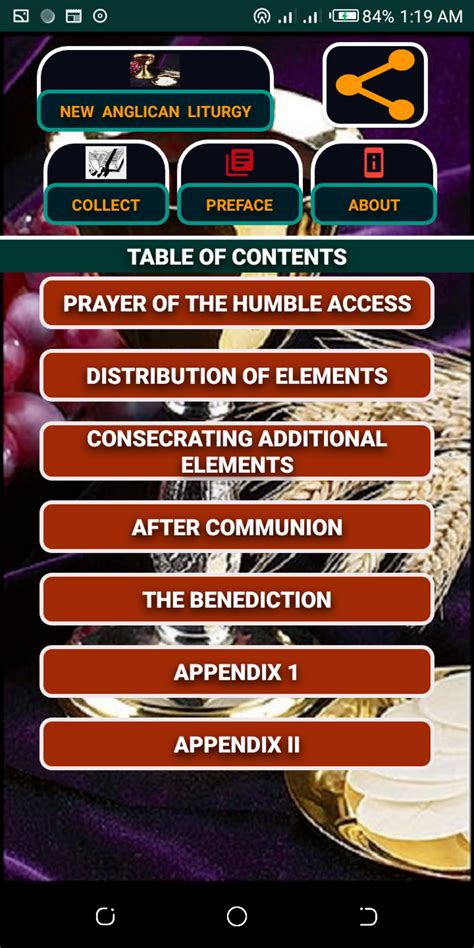 Anglican Liturgy Book for Android - Download