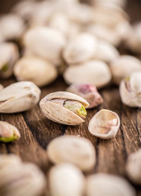 Roasted Pistachios Selective Focus Stock Photo Image Of Appetizer