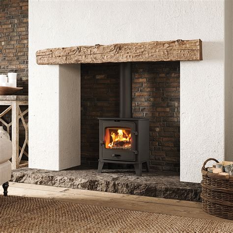 Stovax Futura Ecodesign Plus Wood Burning Multifuel Stove Flames