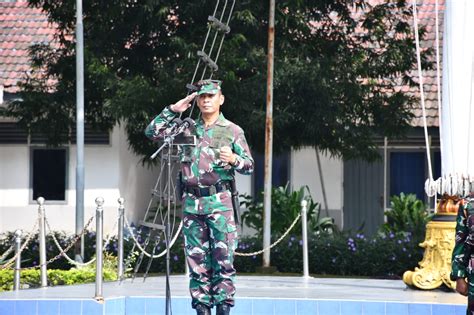 Ratusan Siswa Dikmata Tni Al Angkatan Xlii Gelombang Ta Siap