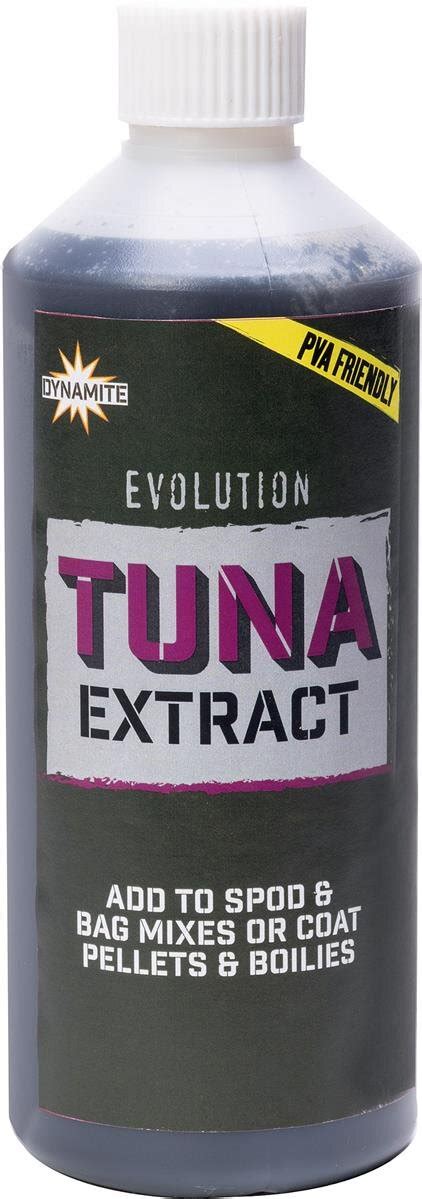 Dynamite Baits Liquid Carp Foods Evolution Oil Hydrolysed Tuna Extrac