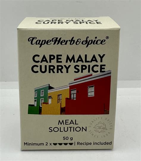 Cape Herb & Spice Cape Malay Curry Spice - Spice Bazaar