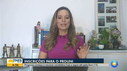 Paraíba oferece mais de 2 mil bolsas na primeira seleção do Prouni de