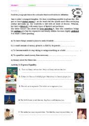 Pocket Money Esl Worksheet By Tounsi