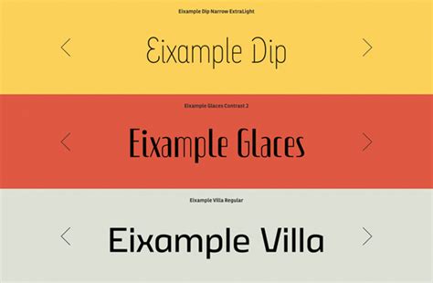 Font News New Font Release Type Tones Released Eixample Dip