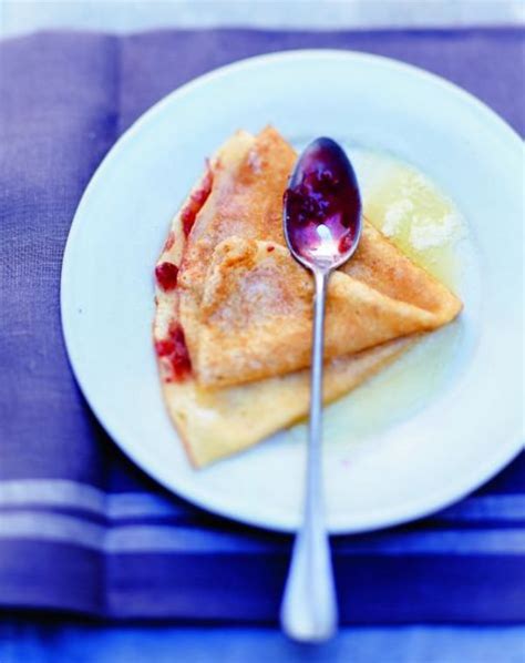 Crêpes à la confiture et au beurre dorange pour 5 personnes Recettes