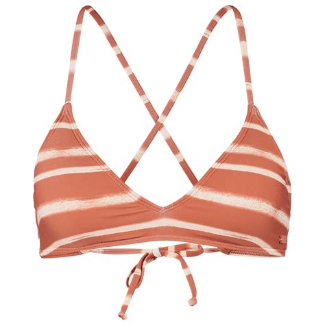 Roxy Beach Classics Strappy Bra Bikini Top Women S Buy Online