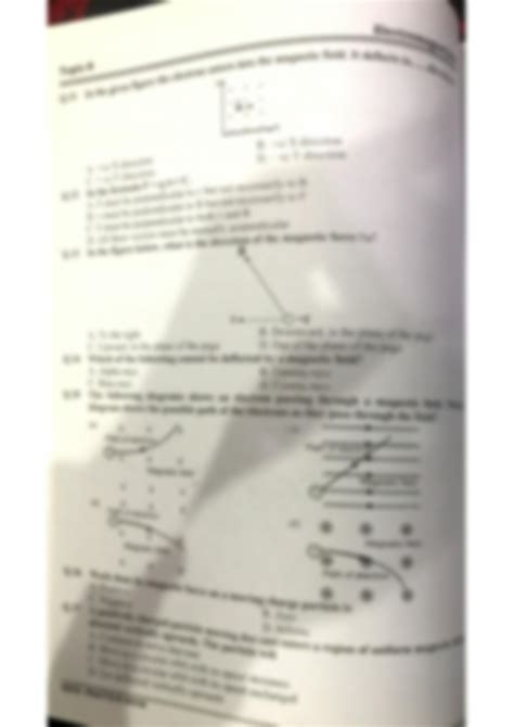 Solution Electromagnetism Quiz With Answers Mcat Studypool