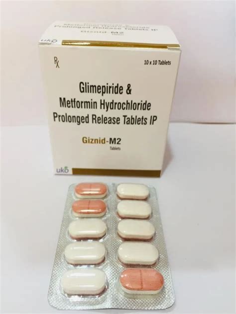 Glimepiride And Metformin Tablets At Rs 600 Pack D Formin In