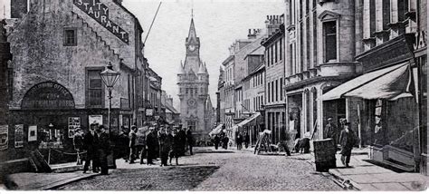 Old Dunfermline – A look back in time!