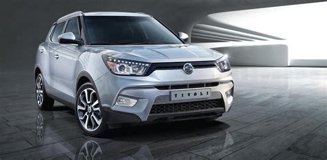 News Ssangyong Downsizes With All New Tivoli