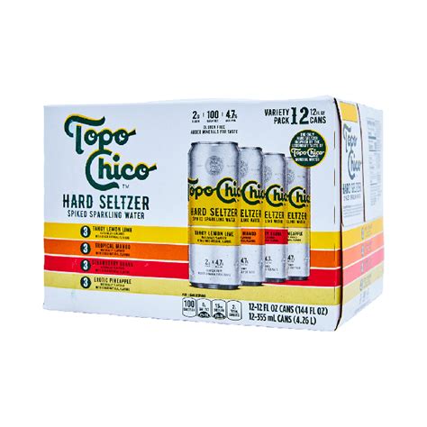 Topo Chico Hard Seltzer Variety Pack Buy Hard Seltzer 47 OFF