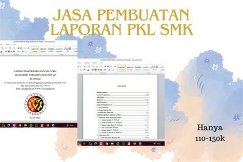 Jada Pembuatan Laporan PKL SMK