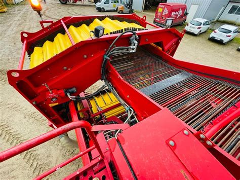 Grimme VARITRON 270 TT DMS Blower Kartoffelroder Kaufen In Frankreich