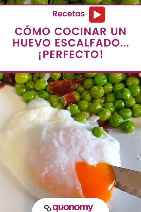 Cómo Hacer Un Huevo Escalfado Perfecto Huevo Como Cocinar Huevos Escalfados