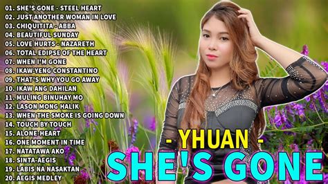 Greatest Hits Song By Yhuan She S Gone Sinta Ikaw Ang Dahilan