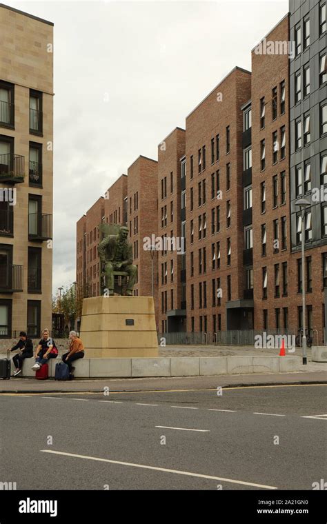 Glasgow City Centre Stock Photo - Alamy