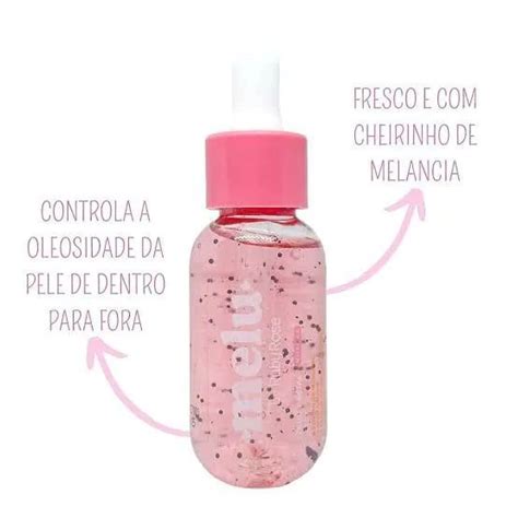 S Rum Facial Detox Melancia Melu Ruby Rose Make Make Atacado