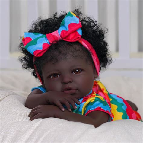 Amazon Babeside Lifelike Reborn Black Girl Inch Realistic