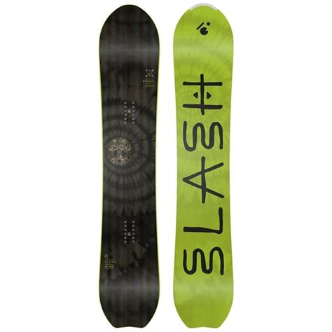 Slash Straight Snowboard 2017 Evo