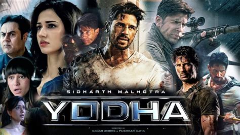 YODHA 2024 Full HD Movie In Hindi Details And Facts Sidharth Malhotra