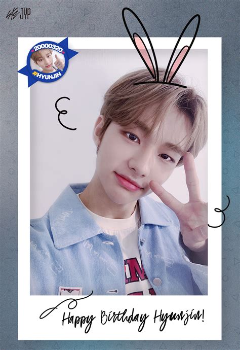 when is hyunjin birthday 8
