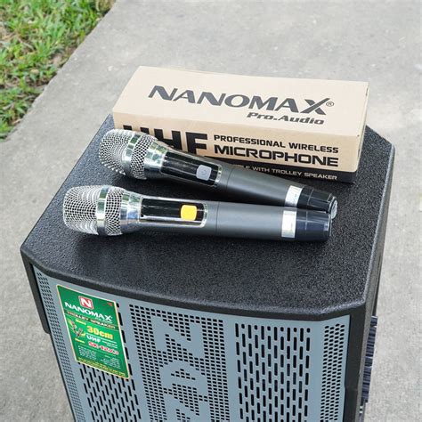 Loa K O Nanomax Sk X Bass Cm W Karaoke Bluetooth