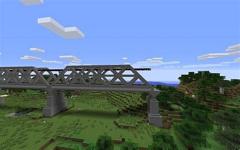 Railroad Bridge Minecraft Project