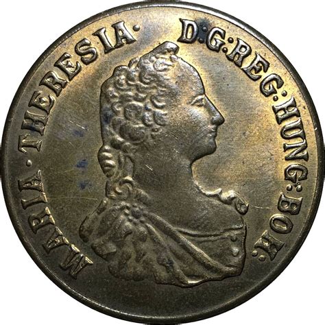 Maria Theresia Hungr A Numista