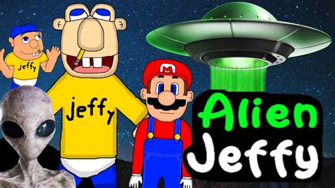 Sml Movie Alien Jeffy Animation Youtube