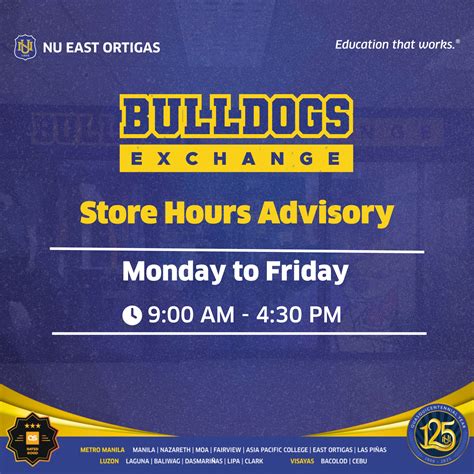 NU - Paws up, Bulldogs! 🐾 Please be advised that you can avail your official uniforms and NU