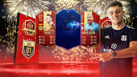 FUT CHAMPIONS REWARDS DIVISION 1 RIVALS REWARDS 3 RED PLAYER PICK