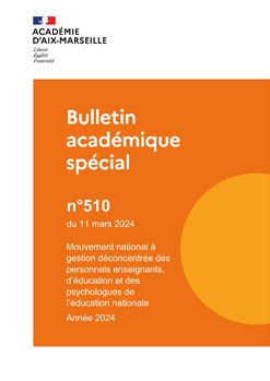 SIAES mouvement intra académique 2024 mutations académiques aix