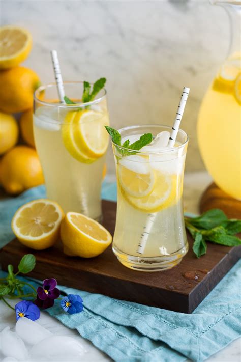 glass  lemonade