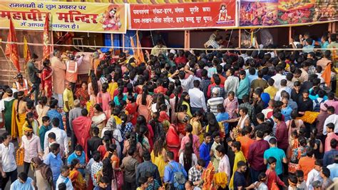 In Pictures Ram Navami Celebrated With Religious Fervour Across India