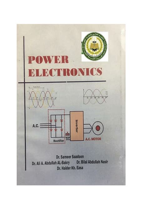 PDF Power Electronics