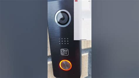 Умный видеодомофон с Wi-Fi и удаленным доступом #домофон #монтаж # ...