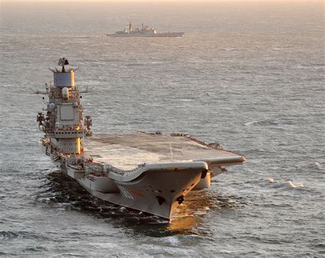 Aircraft Carrier Admiral Kuznetsov News Page