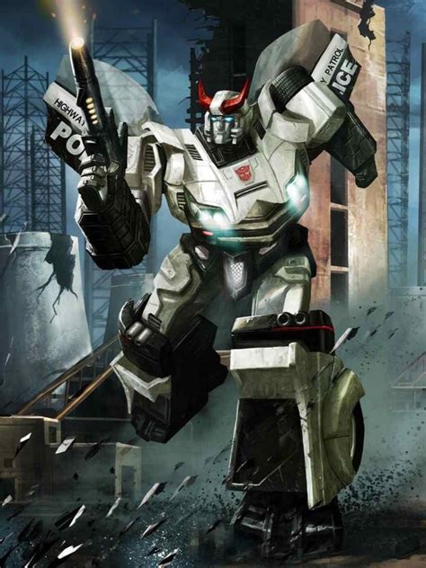 Prowl Transformers Movie