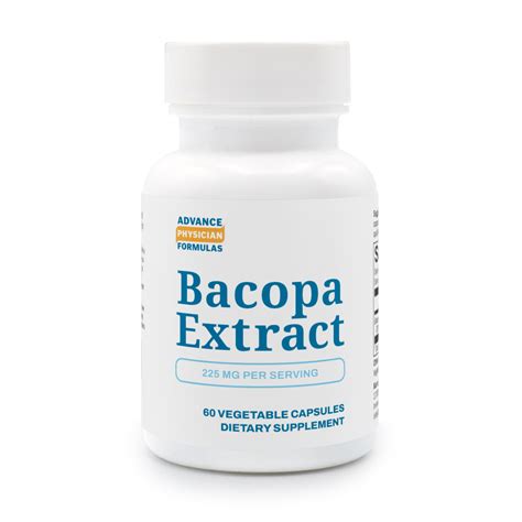 Bacopa Extract, 225 mg, 60 Vegetable Capsules | Advance Physician Formulas