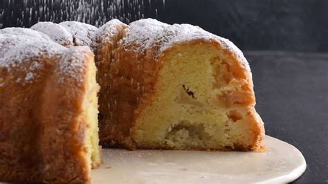 Não perca essa receita de bolo de pera super fácil