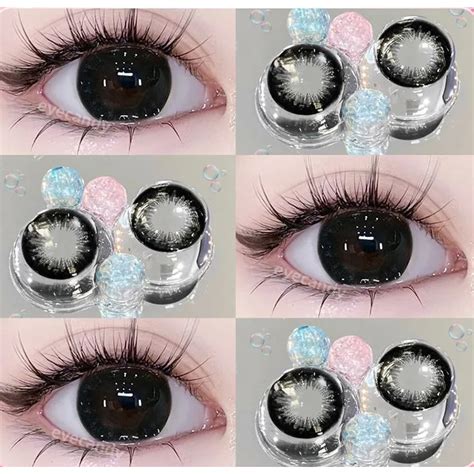 Jual Mysticeys Softlens Bigeyes Softlens Mm Mm Warna Alami