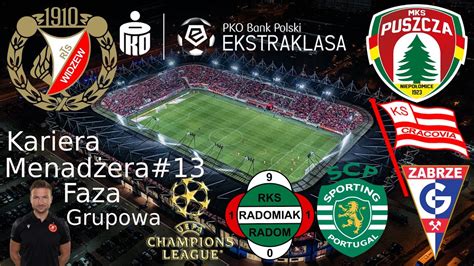 Ea Sports Fc Kariera Menad Era Widzewa D Faza Grupowa