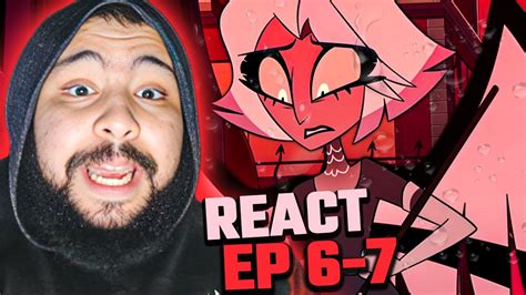 Vaggie Omgg Hazbin Hotel Episodes Reaction Fr Youtube