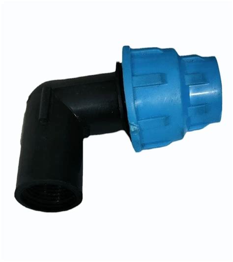 Inch L Degree Mdpe Female Thread Elbow For Plumbing Pipe At Rs