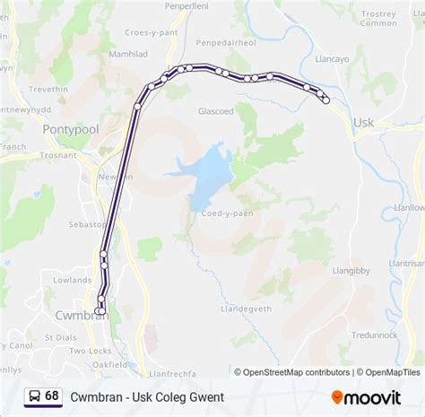 Route Schedules Stops Maps Rhadyr Updated